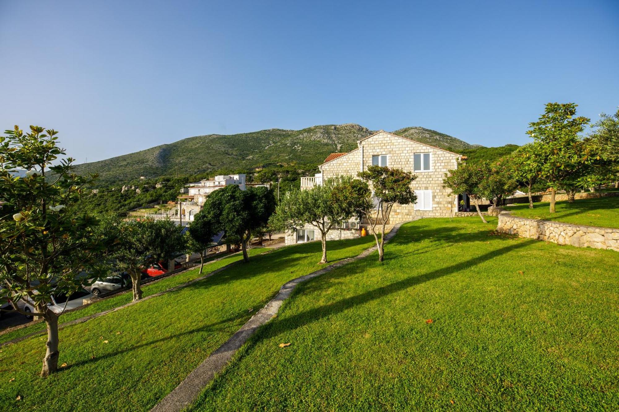 Apartments Mi&Ni Cavtat Exteriör bild